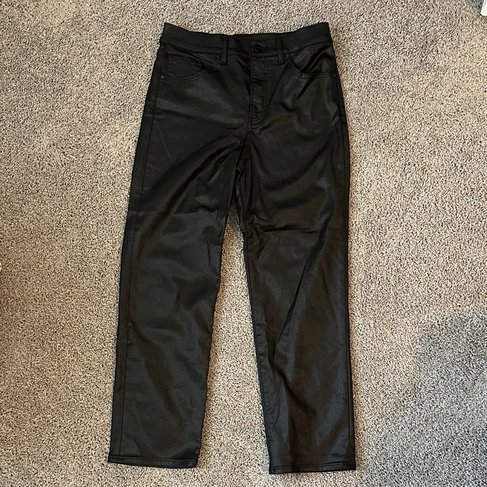Express Black Straight Leg Pants
